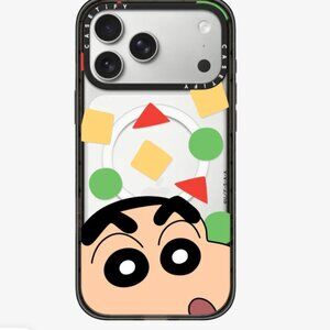 New iPhone 17 Pro Max Casetify Crayon Shinchan face Case